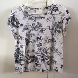 Fun animal print shirt from Aritizia